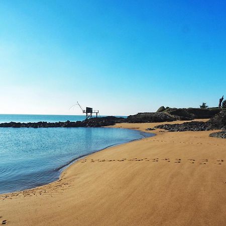Maison Dans Residence Calme + Piscine A Pornic Εξωτερικό φωτογραφία