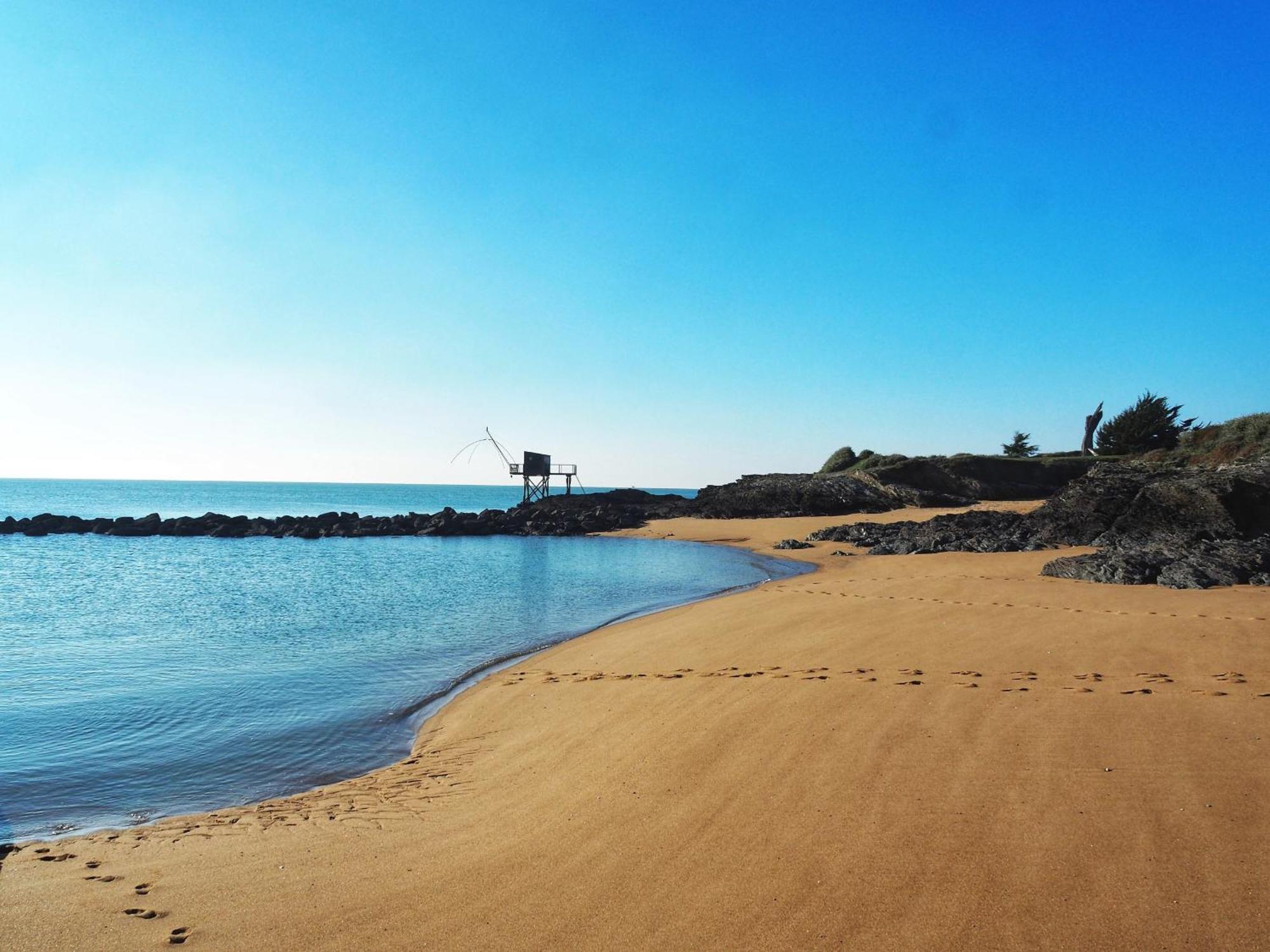 Maison Dans Residence Calme + Piscine A Pornic Εξωτερικό φωτογραφία