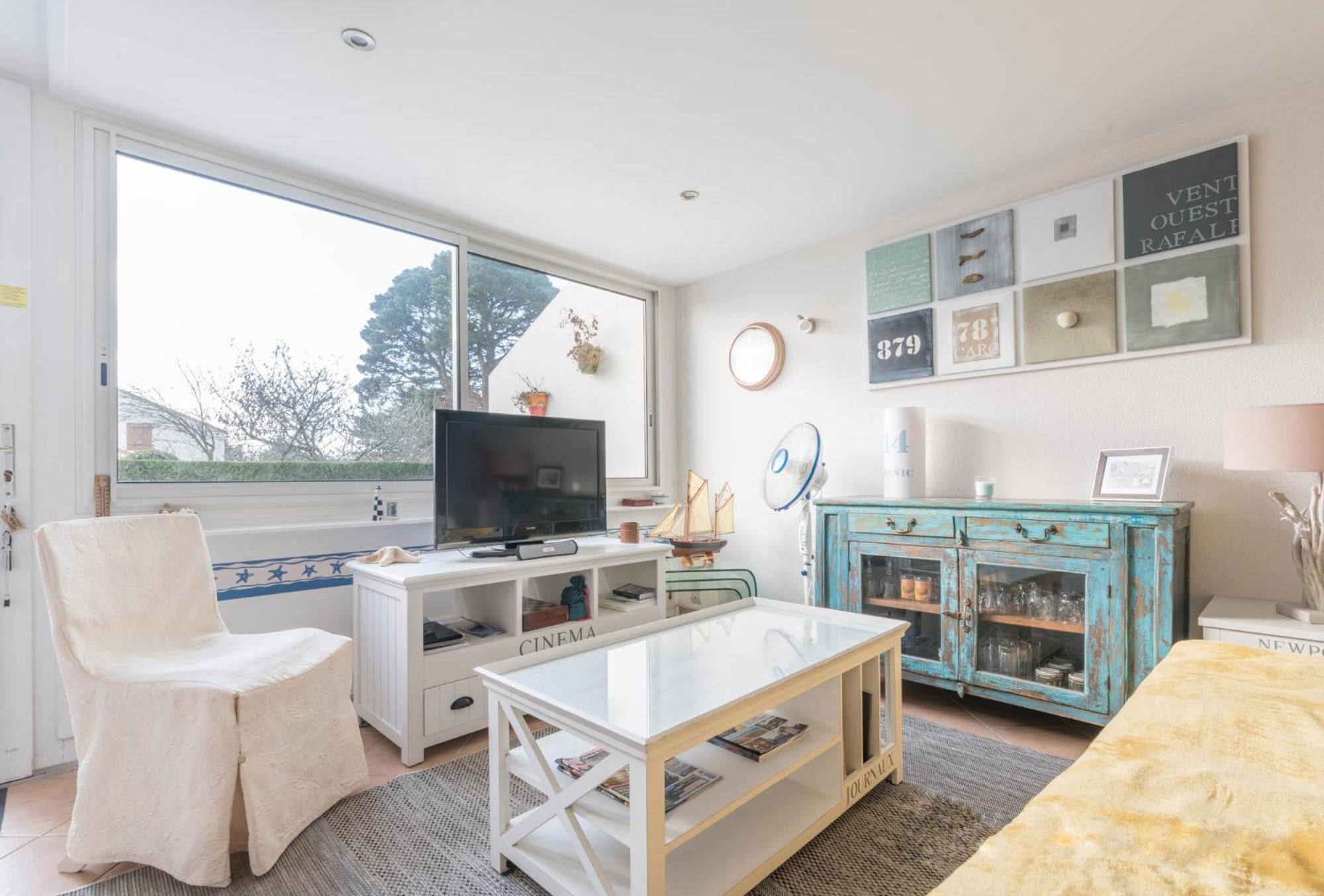 Maison Dans Residence Calme + Piscine A Pornic Εξωτερικό φωτογραφία